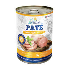 Alps Natural PATE  優質火雞味罐 400g  (自取價$10.5/罐)