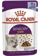 Royal Canin Sensory Taste Morsels in gravy For Cats 貓感濕糧系列 鮮味營養主食配方 (肉汁) 85g