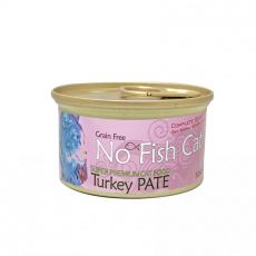 Pet Say - NO FISH CAT TURKEY PATE 火雞肉醬主食貓罐頭－85G