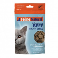 Feline Natural 冷凍健康貓零食 – 牛肉50g
