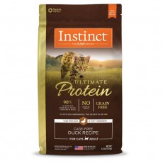 Instinct 頂級蛋白質系列 - 無穀物鴨肉配方成貓糧 4lbs (需預訂)