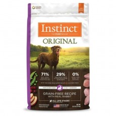 Instinct 經典無穀物系列 - 兔肉配方全犬狗糧 20lbs (需預訂)