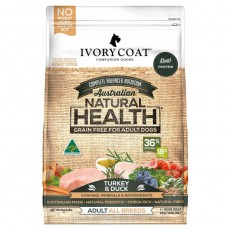 IVORY COAT - 無穀物火雞肉和鴨肉成犬糧 (需預訂)