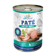Alps Natural PATE  天然羊肉味罐 400g (自取價$10.5/罐)
