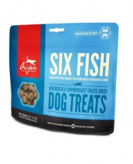 ORIJEN Dog Treats - 凍乾六種魚類 42.5g (需預訂)
