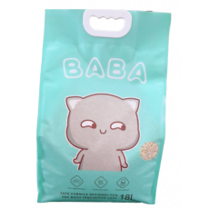 BABA 豆腐砂 2.0MM (原味) 18L 