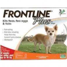 Frontline Plus - 狗隻專用(小型犬)殺蝨滴