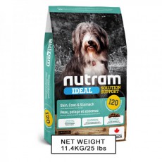 NUTRAM - I20 抗皮膚、腸胃敏感天然狗糧 (需預訂)