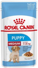 Royal Canin 法國皇家 - 12個月以下中型幼犬濕糧 (肉汁) 140g