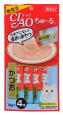 CIAO 日本貓小食-飛魚醬(14g x 4)