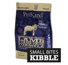 PetKind -單一蛋白低敏羊草胃及羊肉配方狗乾糧 (細粒裝) (需預訂)