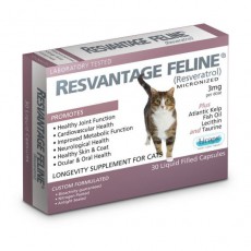 Resvantage - 白藜蘆醇貓用保健品 30粒裝 (需預訂)
