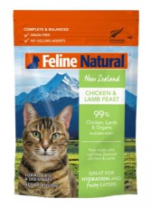 Feline Natural 無穀物主食貓濕包 - 雞及羊肉 (需預訂)