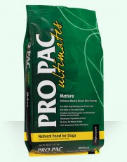 PRO PAC - 全天然高齡犬雞肉+糙米配方狗糧 