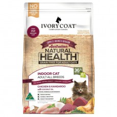 IVORY COAT - 無穀物袋鼠肉和雞肉椰子油成貓糧 (需預訂)