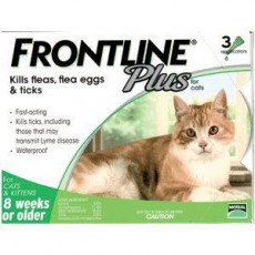 Frontline Plus - 貓用殺蝨滴