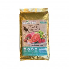 Feline Diet - 鮮吞拿魚伴三文魚成貓糧 16.5lbs  (香港及九龍區兩包起送貨)