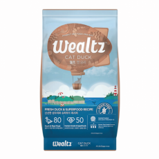 Wealtz - 全貓配方 無穀物觧鴨肉貓糧 (需預訂)