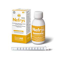 Innovet - Nefrys 腎存泌尿強腎配方 100ml (需預訂)