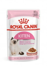 Royal Canin 法國皇家 - Kitten 12個月以下幼貓濕糧 (肉汁系列) 85g (需預訂)