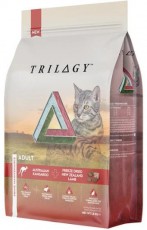 TRILOGY - 無穀物澳洲野生袋鼠肉 + 5%紐西蘭羊肺凍乾成貓糧 (需預訂)