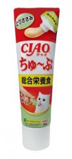 CIAO 日本貓小食 -唧唧支裝乳酸菌雞肉醬(綜合營養) 80g	