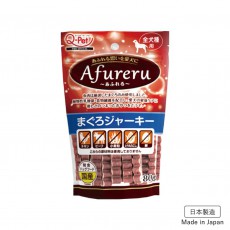 九州Afureru - 低敏吞拿魚肉軟條 80g (需預訂)