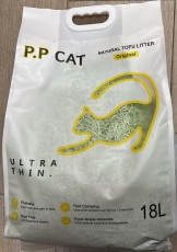 PP Cat 綠茶味豆腐砂 18L