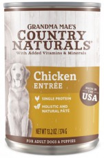 Country Naturals - 雞肉加燕麥糙米鮮肉狗罐頭 13.2oz (需預訂)
