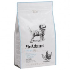 McAdams - 自由放養雞肉幼犬配方狗糧 