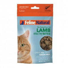 Feline Natural 冷凍健康貓零食 – 羊肉50g