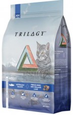 TRILOGY - 無穀物澳洲三文魚 + 5%紐西蘭羊肺凍乾成貓糧 (需預訂)