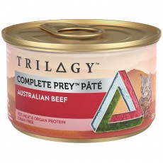 TRILOGY - 澳洲牛肉配方 貓主食罐頭 85g (需預訂)