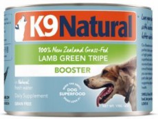 K9 Natural 營養補充品狗罐頭 - 羊草胃 170g (需預訂)