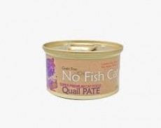 Pet Say - NO FISH CAT QUAIL PATE 鮮鵪鶉肉醬主食貓罐頭－85G 