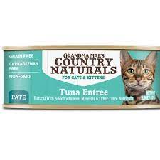 Country Naturals - 無穀物肉泥深海吞拿魚貓罐頭 2.8oz (需預訂)
