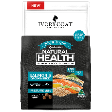 IVORY COAT - 三文魚糙米老犬糧 2.5kg (需預訂)