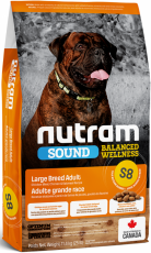 NUTRAM - S8 大型成犬天然糧 11.4KG (需預訂)