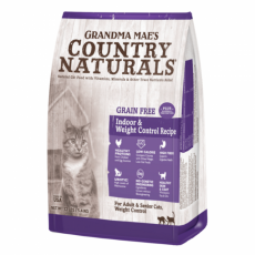 Country Naturals - 室內貓/老貓無穀物控制體重去毛球配方 (需預訂)