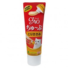CIAO 日本貓小食 -唧唧支裝乳酸菌雞肉醬 80g