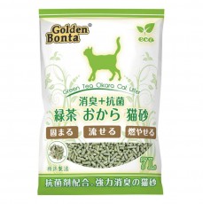 Golden Bonta - 綠茶豆腐砂7L 