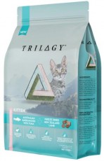 TRILOGY - 無穀物澳洲尖吻鱸魚及吞拿魚 + 5%紐西蘭羊肺凍乾幼貓糧 