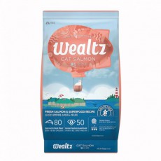 Wealtz - 全貓配方 無穀物觧三文魚貓糧 (需預訂)