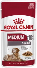 Royal Canin 法國皇家 - 10歲以上中型老犬濕糧 (肉汁) 140g 買三送一 (需預訂)