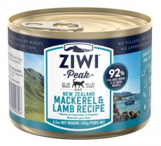 Ziwi貓罐頭 鯖魚及羊肉配方 (需預訂)