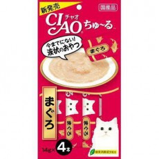 CIAO 日本貓小食-金槍魚醬(14g x 4)