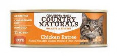 Country Naturals - 無穀物肉泥走地雞貓罐頭 2.8oz (需預訂)