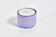 MIIIBO 鋅離子無線水泵寵物飲水機 1.7L (紫色)