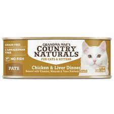 Country Naturals - 無穀物醬煮雞肉嫩肝貓罐頭 5.5oz (需預訂)