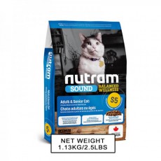 NUTRAM - S5 成貓天然糧 (需預訂)